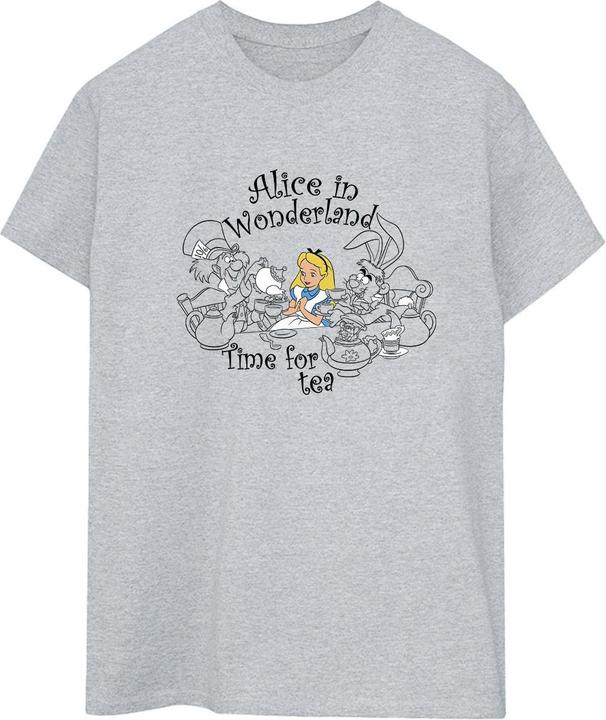 Produktbild Disney Alice In Wonderland Time For Tea TShirt (L)