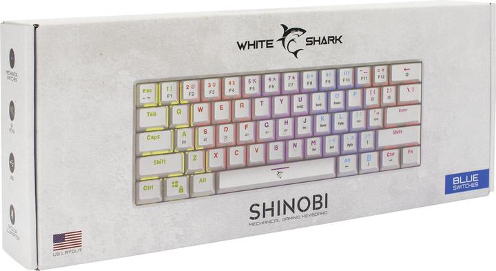 Produktbild White Shark Shinobi (DE, Kabelgebunden)