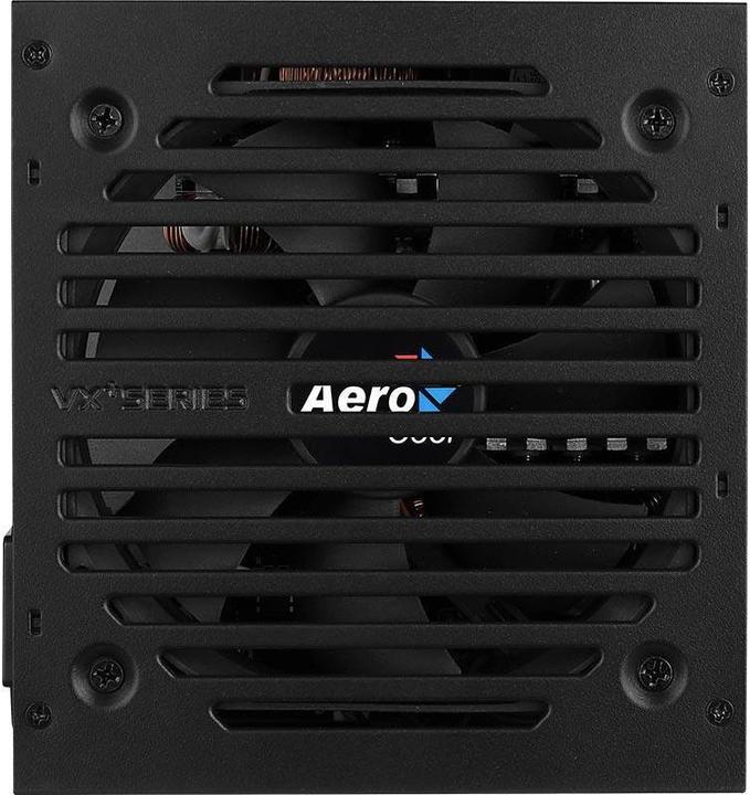 Produktbild AeroCool PGS VX-650Plus AEROVX-650PLUS (650 W, 120 mm) Netzteil (650 W)
