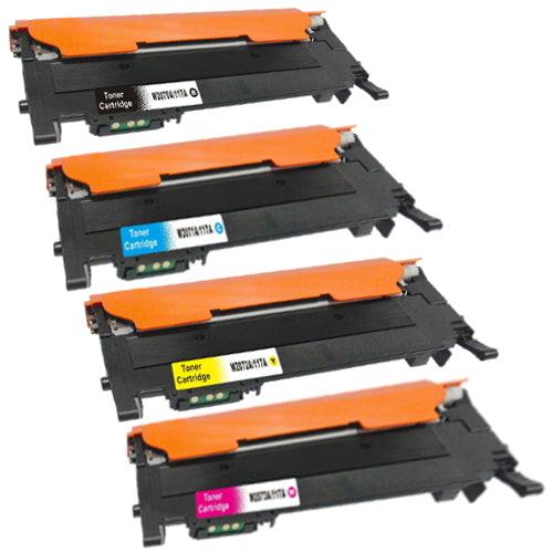 Produktbild Hermex Kompatibler Toner für HP Color Laser MFP 179fwg (M, BK, Y, C)