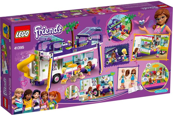 Actual product image LEGO Friendship Bus (41395, LEGO Friends)