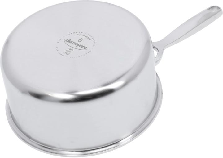 Image du produit Demeyere Intense 5 casserole à manche 18cm (18 cm, Casserole à manche, Acier inoxydable)