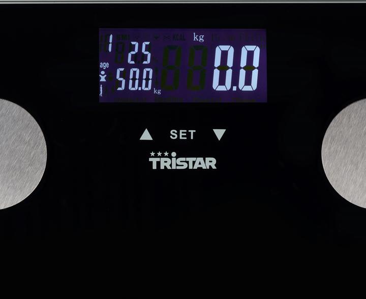Produktbild Tristar WG-2442 Körperanalysewaage Wägebereich (max.) (150 kg)