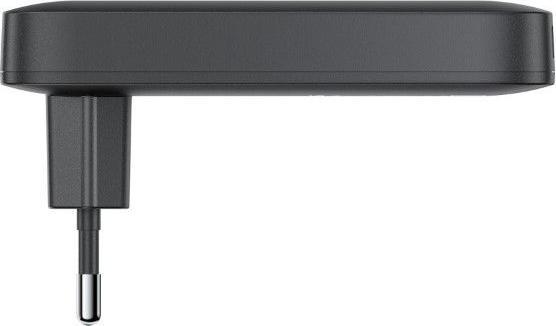 Produktbild Acefast A100 65W GaN 2 USB-C+ USB-A Charger Ultra Slim - Black (65 W)