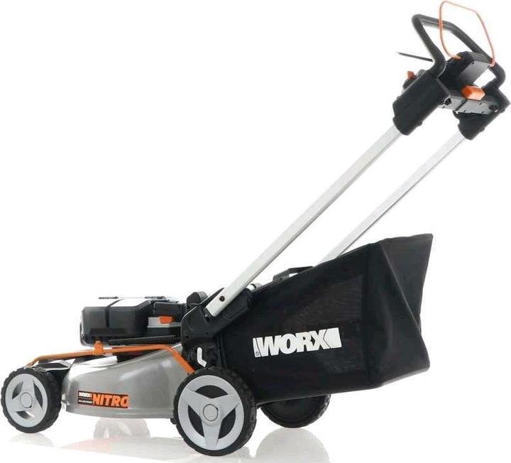 Produktbild Worx AkkuRasenmäher80V 4Ah (Akkubetrieb)