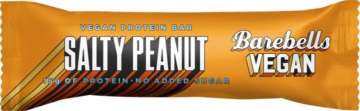 Actual product image Barebells Protein Bar (Salty Peanut Vegan, 1 pcs., 55 g)