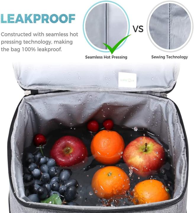 Image du produit Mcxkj Sac à dos isotherme 28L, bleu (28 l)