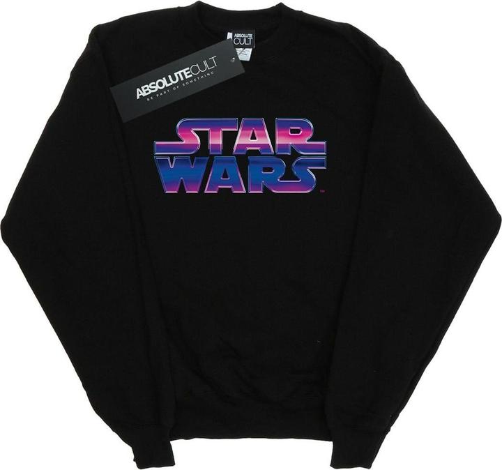 Produktbild Star Wars Neon Logo Sweatshirt (L)