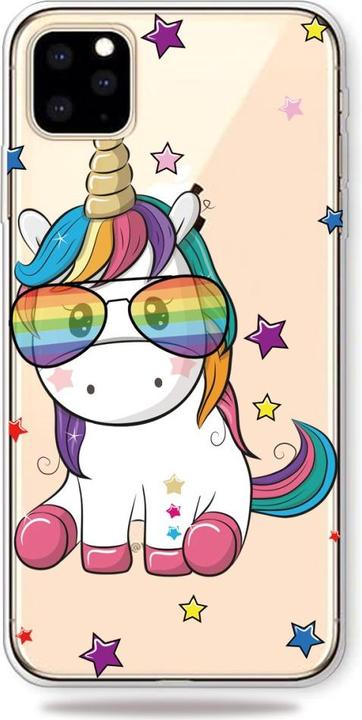 Image du produit Ueli Express iPhone 11 Pro Max Super Slim Caoutchouc Coque TPU Licorne (Apple iPhone 11 Pro Max)
