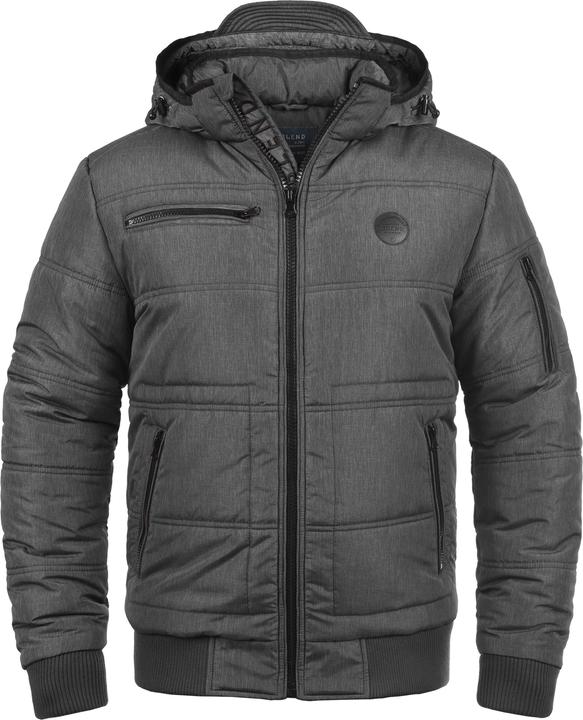 Actual product image Blend Boris Men's Winter Jacket Outdoor Jacket With Hood (L)