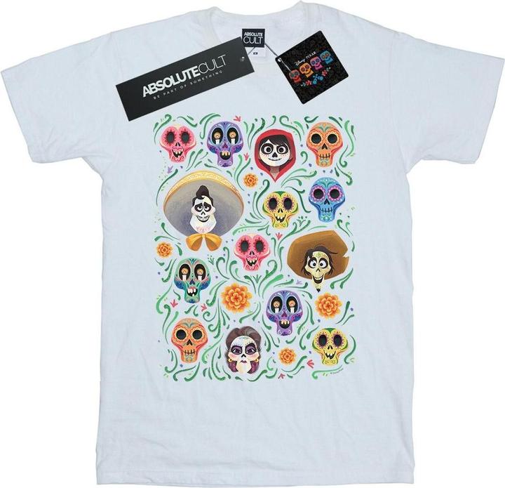 Immagine prodotto Disney Coco Heads Pattern Maglietta Uomo (XL)