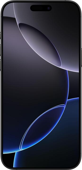 Image du produit Apple iPhone 16 Pro Max (1000 Go, Titane noir, 6.90", SIM + eSIM, 48 Mpx, 5G)