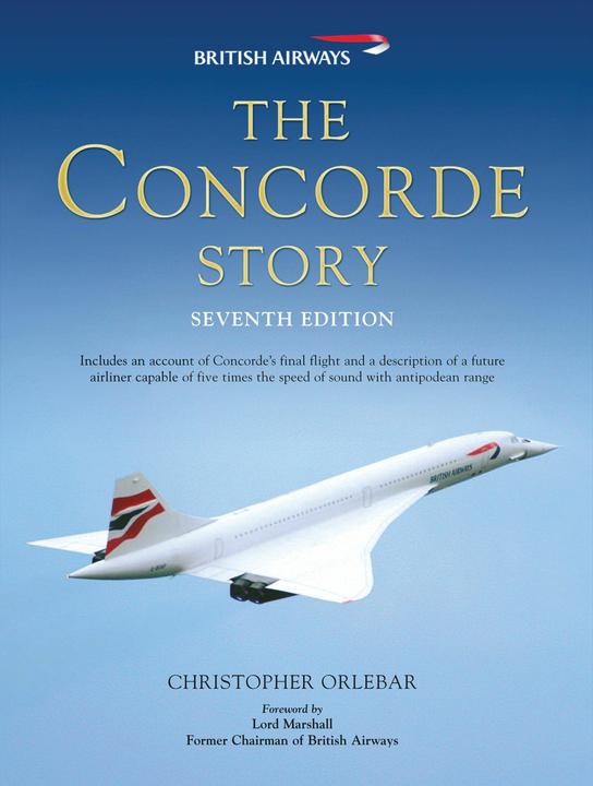 Produktbild The Concorde Story (Englisch, Orlebar Christopher, 2011)