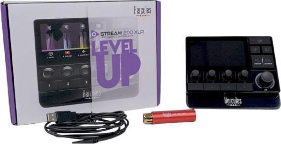 Productafbeelding Hercules Mixerbediening Stream 200 XLR Audio Controller detailhandel