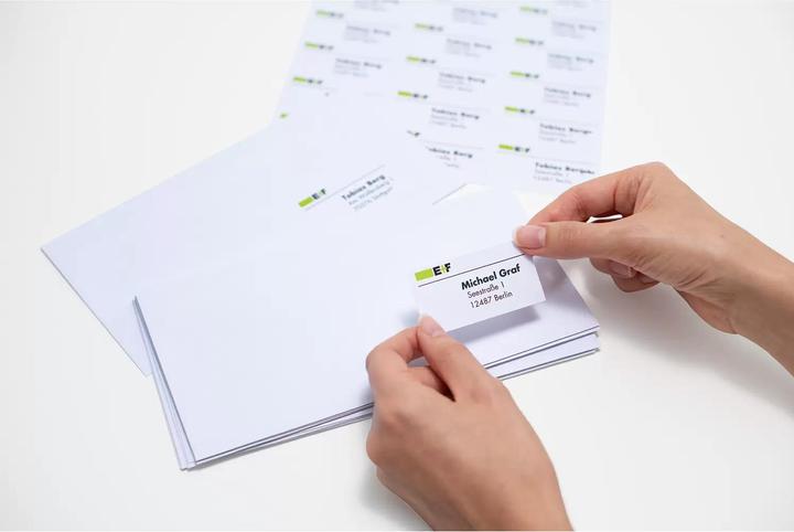 Image du produit Herma Étiquettes universelles A4
