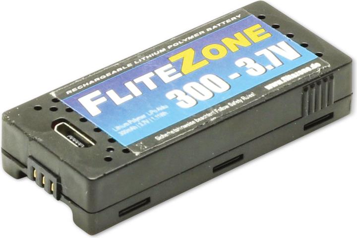 Produktbild Pichler LiPo Akku FliteZone 300 - 3.7V z.B (3.70 V, 300 mAh)
