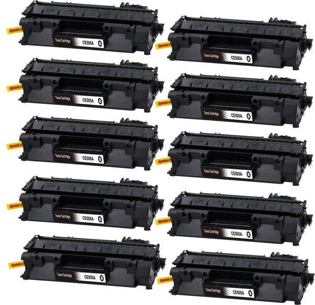 Actual product image Hermex Compatible toner for HP LaserJet P2055d (FC)