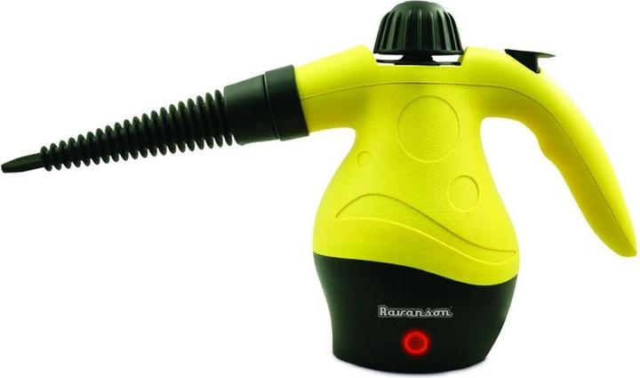 Image du produit Ravanson CP-7020 steam cleaner Nettoyeur à vapeur portable 0.35 L 1050 W Juodas, Geltona (3.50 bar, 1050 W)