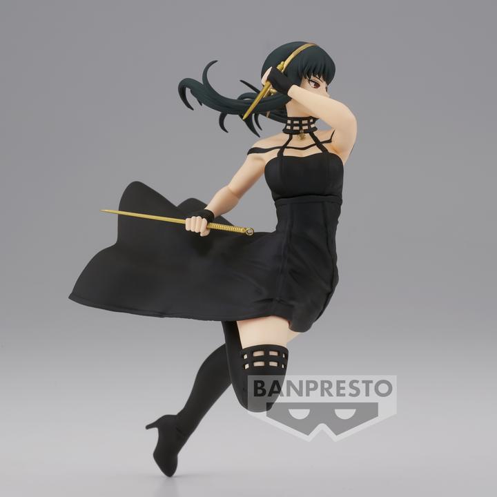 Produktbild Banpresto Spy x Family - Vibration Stars - Yor Forger Statue 13cm