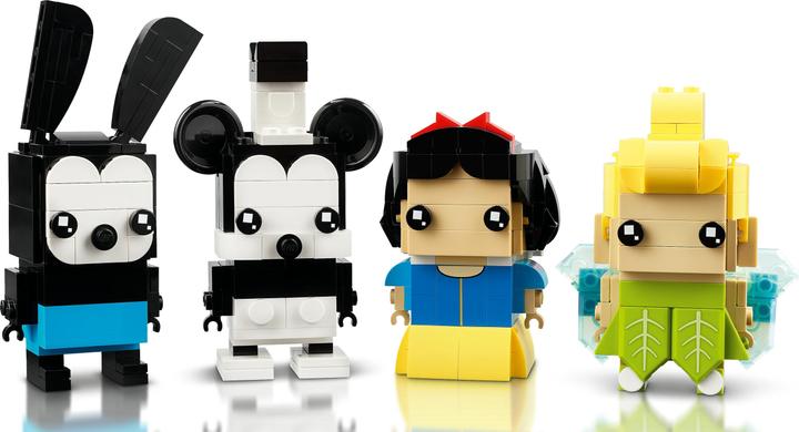 Produktbild LEGO 100-jähriges Disney Jubiläum (40622, LEGO Brickheadz)