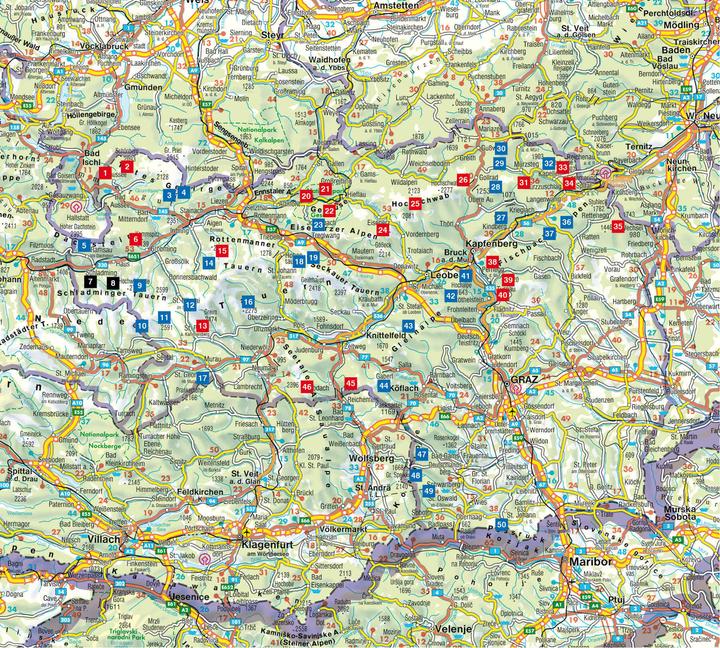 Image du produit Wandern zu Almen & Hütten - Steiermark (Allemand, Astrid Christ, Martin Marktl, 2024)