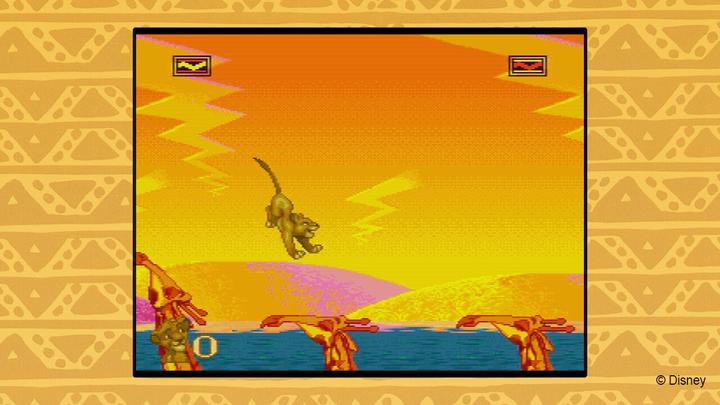 Produktbild Sega Disney Classic Games: Aladdin and Der König der Löwen (PS4, EN)