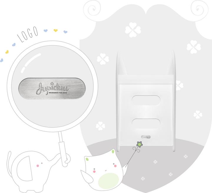Image du produit Jupiduu Eléphant blanc