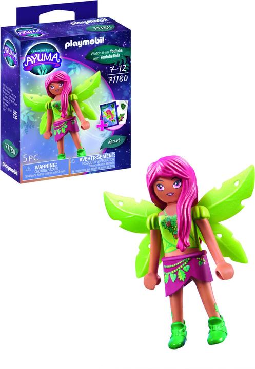 Immagine prodotto Playmobil Forest Fairy Leavi (71180, Playmobil Ayuma)