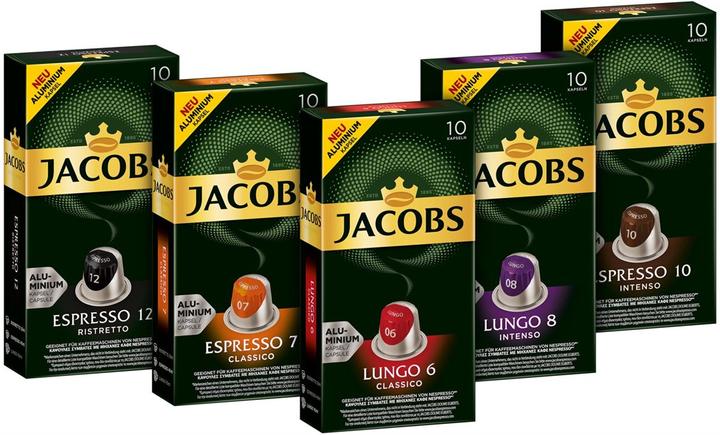 Actual product image Jacobs Lungo 6 Classico (10 x Port.)