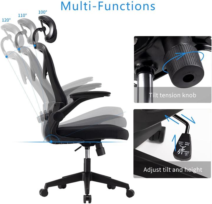 Immagine prodotto Magic Life Sedia da scrivania ergonomica
