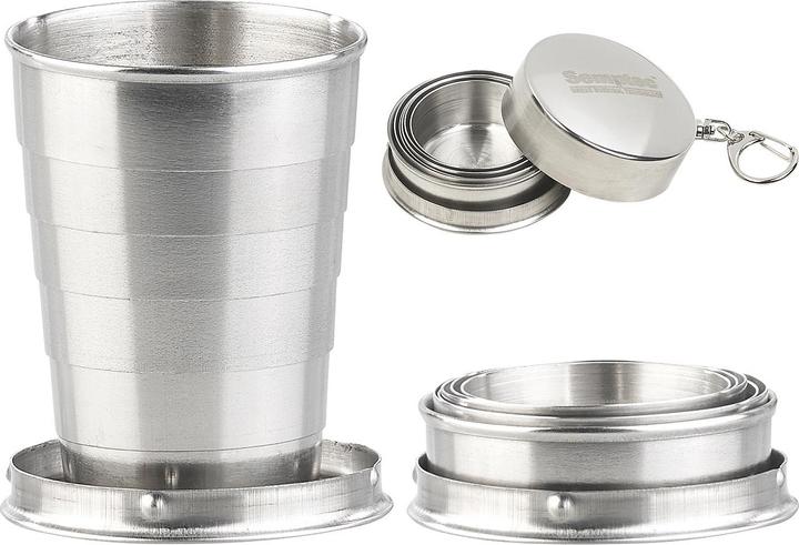 Immagine prodotto Semptec Mini tazza telescopica con portachiavi