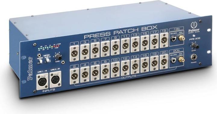 Immagine prodotto Palmer Audio PB 20 S Spaccalegna 10 (Schegge)
