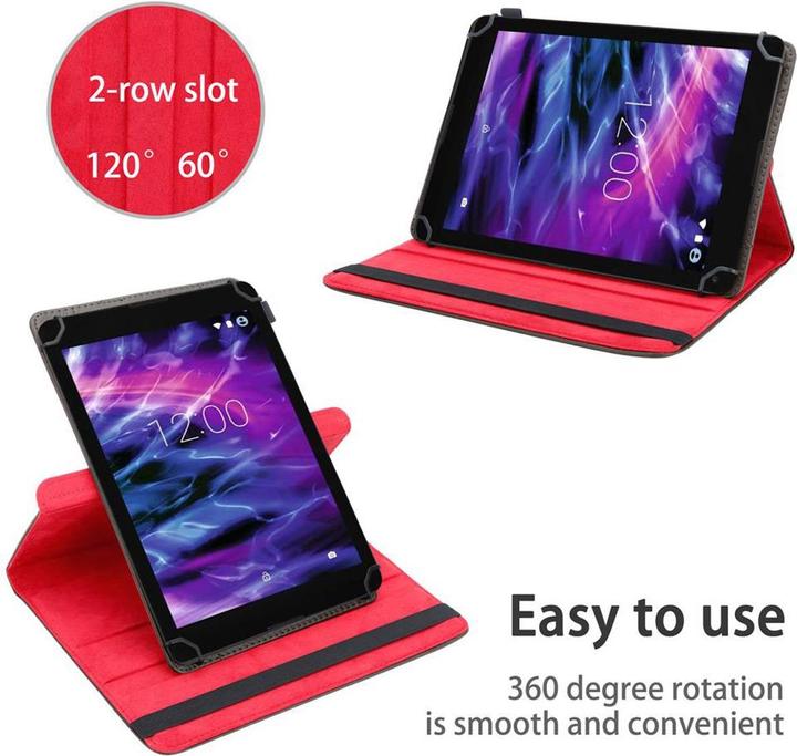 Actual product image Cadorabo Tablet sleeve Universal 360 (Medion LifeTab P8513)