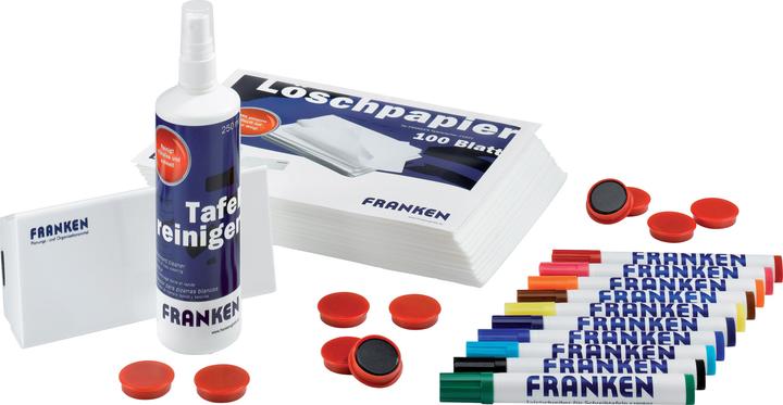 Produktbild Franken Magnettafel Zubehör Set Starter Kit