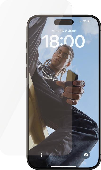 Produktbild PanzerGlass SAFE. Screen Protector Ultra-Wide Fit (1 Stück, Apple iPhone 15 Pro Max)