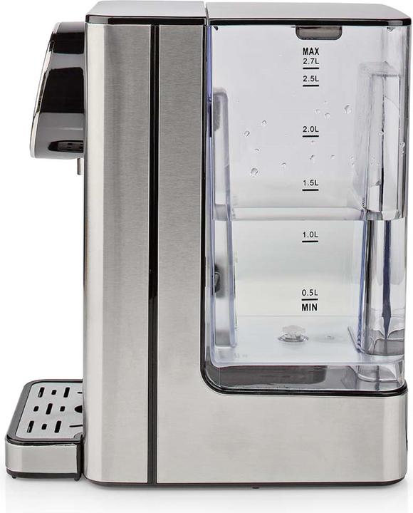Actual product image Nedis Hot Water Dispenser 2600 W 2.7 l Aluminium / Black