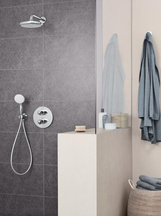 Actual product image Grohe Tempesta 100 hand shower (2 Beam types, 16.50 l/min)