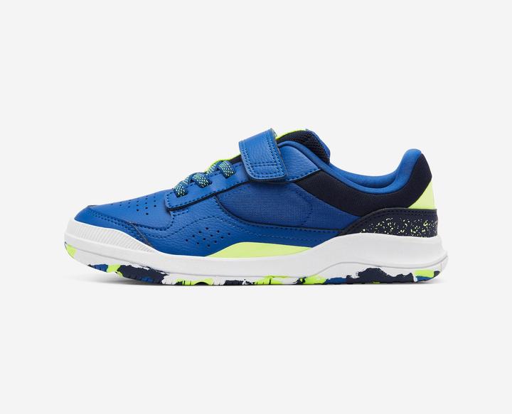 Actual product image Decathlon Sports shoes for kids with laces/velcro fastening - Playventure Yard blue (30)