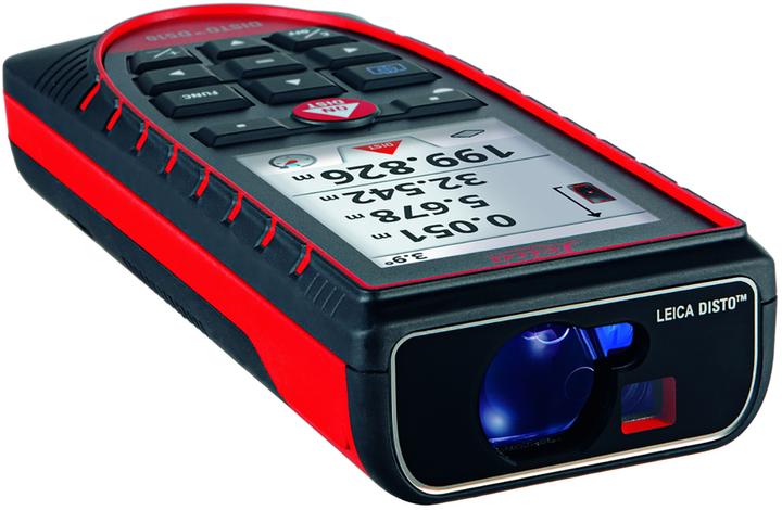 Produktbild Leica Geosystems Disto D510 (200 m, 635 nm)