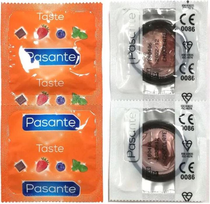 Actual product image Pasante Chocolate Temptations (144 pcs.)