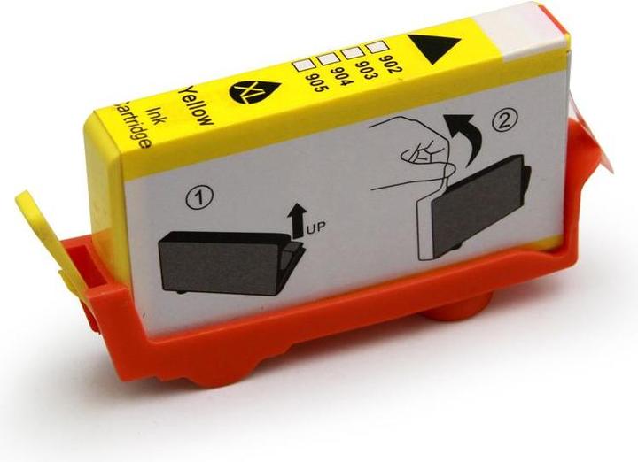 Image du produit Hermex Cartouche d'encre alternative à HP 903 XL (Y)