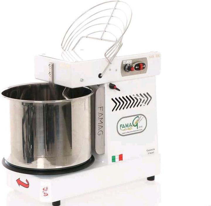 Immagine prodotto Famag IM 10S230 10 Miscelatore a spirale10 kg (367.75 W)