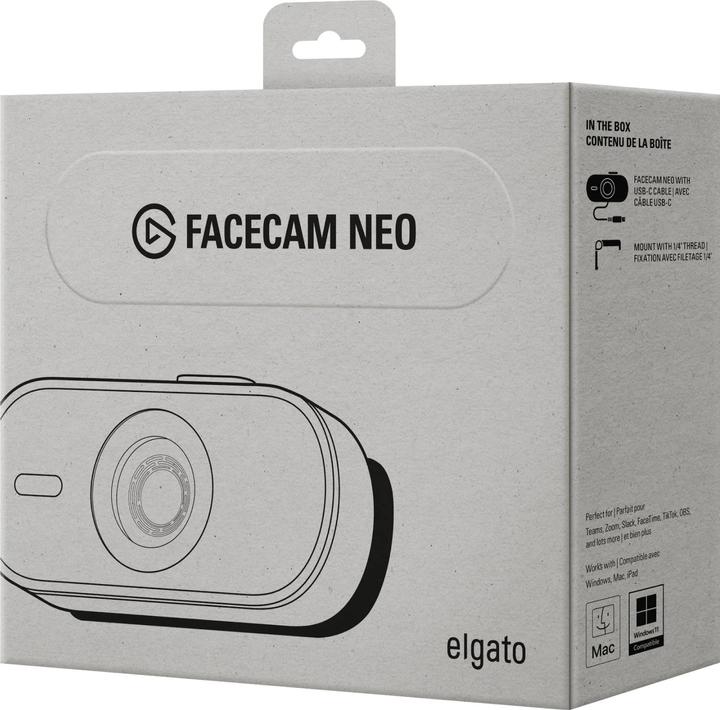 Image du produit Elgato Facecam Neo (2 Mpx)