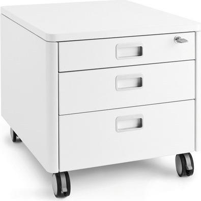 Moll Kinder Container Cubic Weiss (43 x 54 x 43 cm)