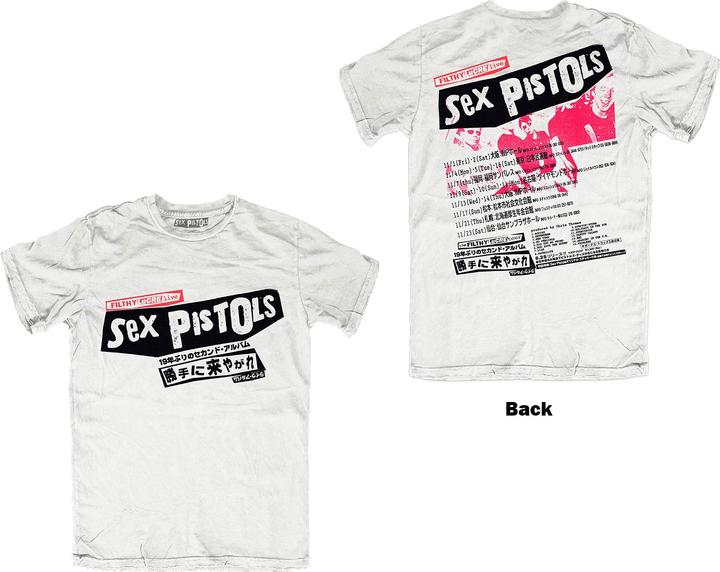 Sex Pistols Filthy Lucre Japan (XXL)
