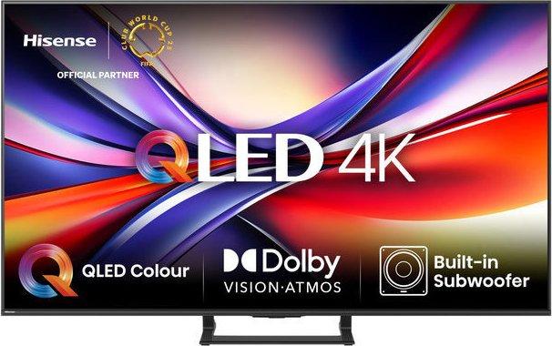 Actual product image Hisense TV 65A7Q sw QLED TV UHD,Multituner,Smart,DolbyVision,HDR10+ (65", QLED, UHD, 2025)