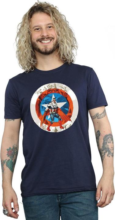 Produktbild Captain America Sam Wilson Shield TShirt (S)
