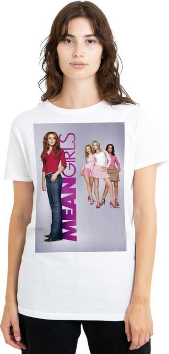 Actual product image Mean Girls Unisex Adult Poster T-Shirt (S)