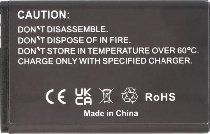 Image du produit AccuCell Batterie Nokia 6131, BL-4C