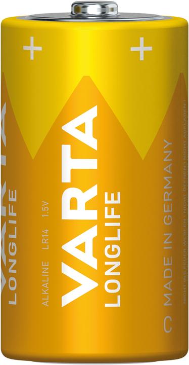 Actual product image Varta Longlife (2 pcs., C, 7600 mAh)